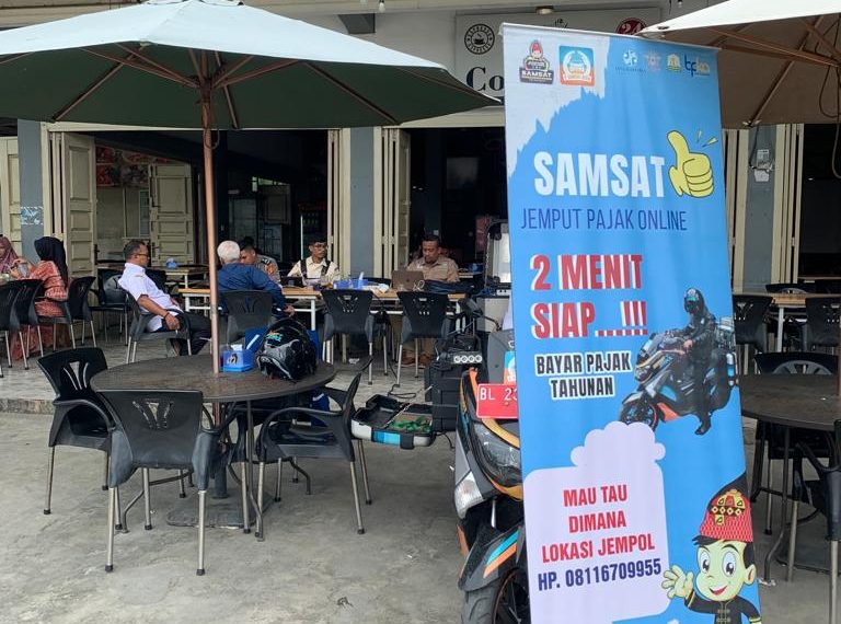 Realisasi PKB SAMSAT CEDAH (Cepat dan Mudah) Lhokseumawe Lampaui Target