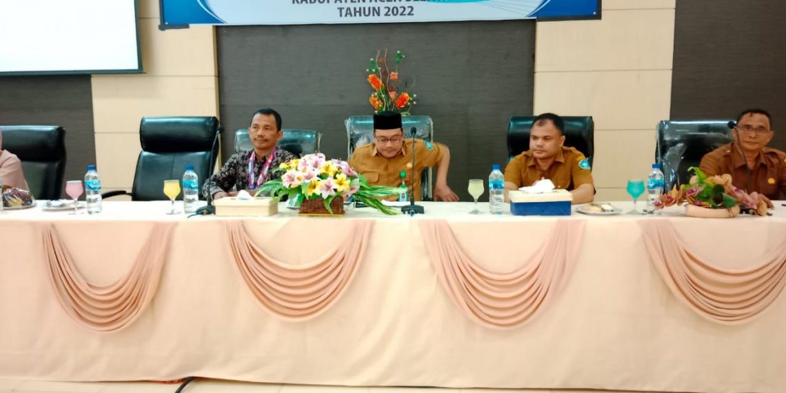 Tingkatkan Lingkungan Belajar Berkualitas, Disdikbud Aceh Selatan Gelar Bimtek untuk Kepala PAUD