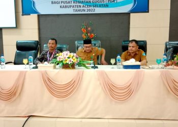 Tingkatkan Lingkungan Belajar Berkualitas, Disdikbud Aceh Selatan Gelar Bimtek untuk Kepala PAUD