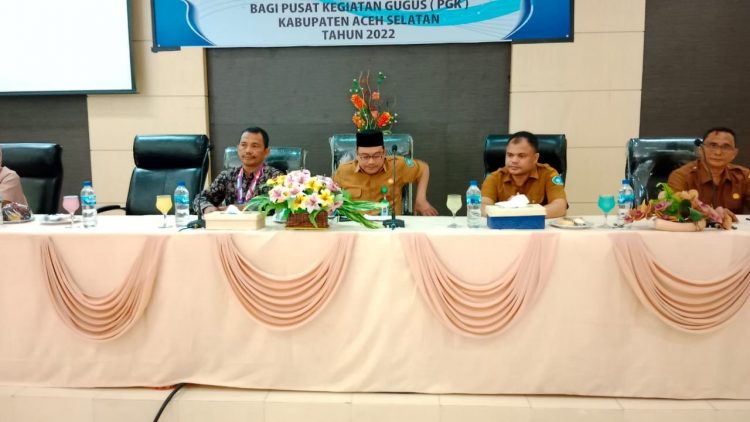 Cabdindik Wilayah Aceh Jaya Gelar Bimtek Pendidikan Karakter | Potret Online