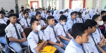 SMAN 3 Banda Aceh Prakarsai Diklat OSIS se-Kota Banda Aceh