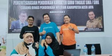 Cabdindik Wilayah Aceh Jaya Gelar Bimtek Pendidikan Karakter - 93F6C040 FC6B 4111 8E72 C030C2AB889E | Aceh Jaya | Potret Online