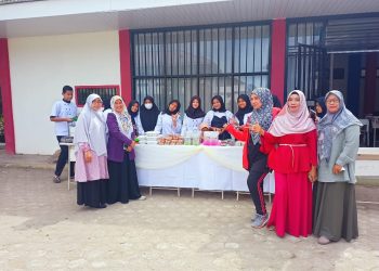 Gelar Karya Hasil Praktik Kuliner di SMKN 1 Al Mubarkeya, Aceh Besar