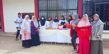 Gelar Karya Hasil Praktik Kuliner di SMKN 1 Al Mubarkeya, Aceh Besar