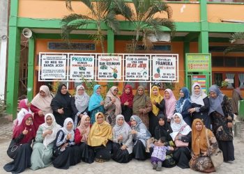 Guru SD dari 13 KKG Kota Banda Aceh mengikuti Pelatihan Pola In-On-In