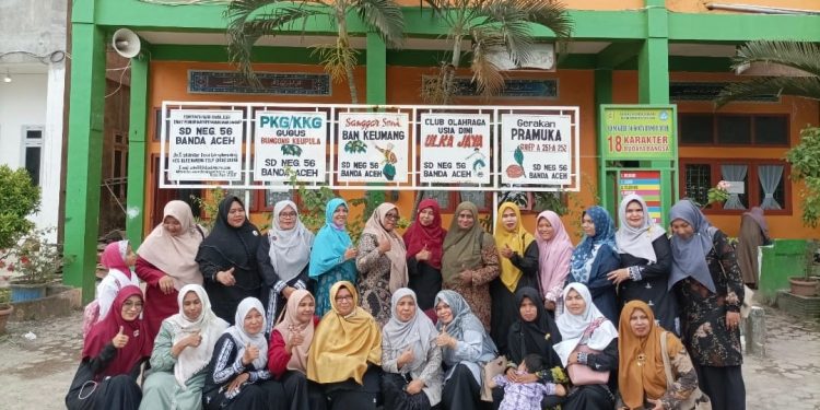 Guru SD dari 13 KKG Kota Banda Aceh mengikuti Pelatihan Pola In-On-In - B0E96A91 5681 4017 8010 931D529FE87C | Banda Aceh | Potret Online