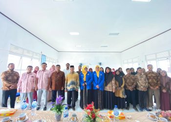 Ketua IPGKhI Provinsi Aceh Lantik Pengurus IPGKhI Cabang 3 di Pidie