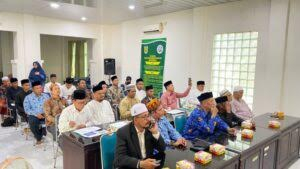 MPU Selenggarakan Mudzakarah Ulama Masalah Keagamaan