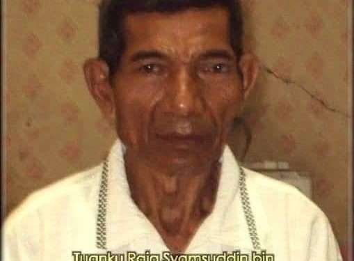 Cucu Sultan Aceh Terakhir Tuanku Raja Syamsuddin Meninggal Dunia di Lhokseumawe - 34662569 729E 4FEA 8235 D5A080DD028E | Aceh | Potret Online