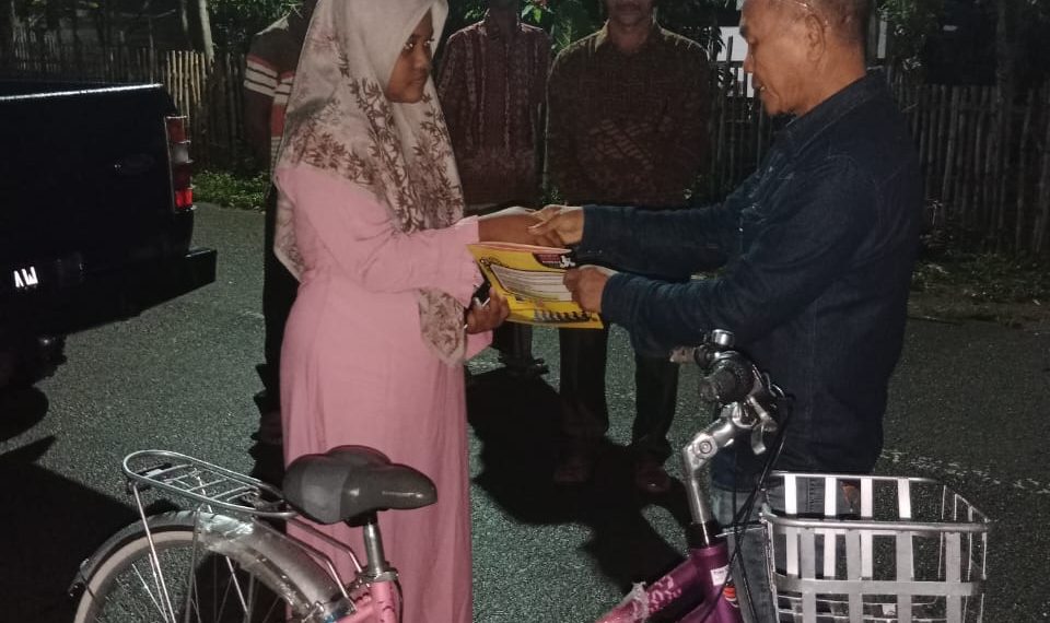 Kado Terindah Dari Seorang Bapak