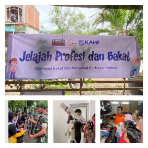 Menikmati  Program Jelajah Profesi dan Bakat - 8A94F6CE 2932 4128 998F DEDEE71AF9F4 | Aceh | Potret Online