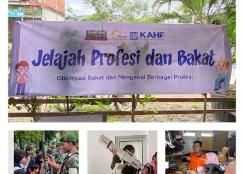 Menikmati  Program Jelajah Profesi dan Bakat