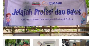 Menikmati  Program Jelajah Profesi dan Bakat