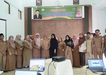 Tingkatkan Kompetensi Guru, SLBN Simeulue Gelar Pelatihan Mandiri
