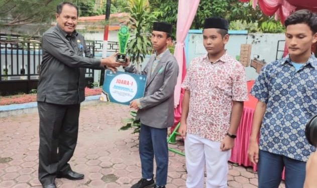 Disdikbud Aceh Selatan Gelar Pentas PAI Jenjang SMP, Berikut Juaranya - B20B86DC 469E 4739 8BCB 793ECFB3FF32 | Aceh Selatan | Potret Online