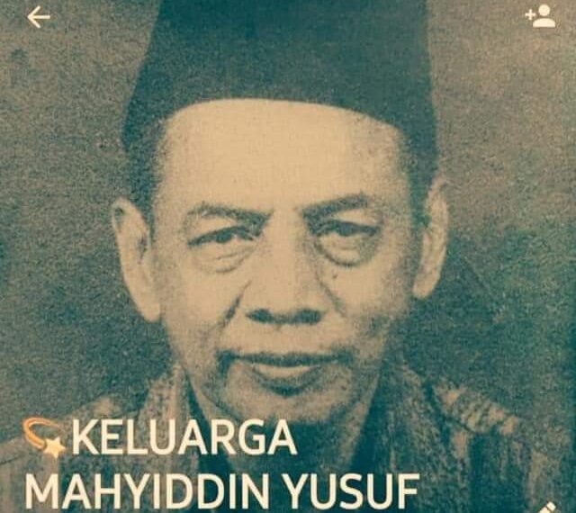 Teungku H. Mahyiddin Yusuf: