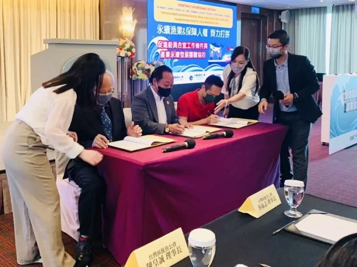 SPPI Tandatangani Perjanjian Kerja Bersama (PKB) Perlindungan Awak Kapal Perikanan di Taiwan