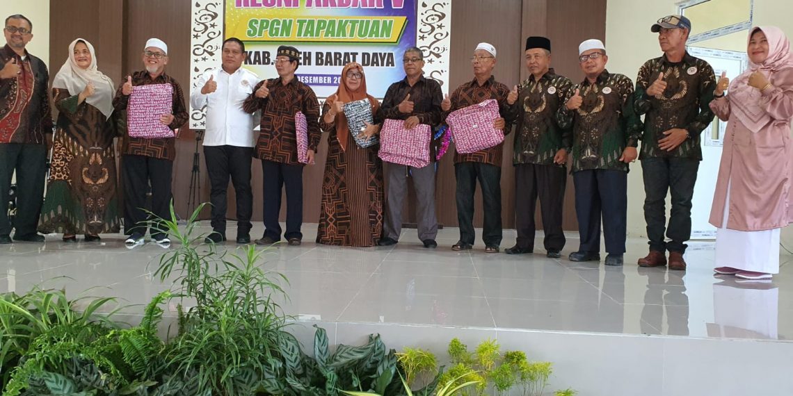 SPGN Tapaktuan Gelar Temu Alumni di Blangpidie