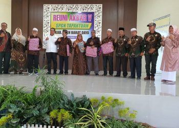 SPGN Tapaktuan Gelar Temu Alumni di Blangpidie