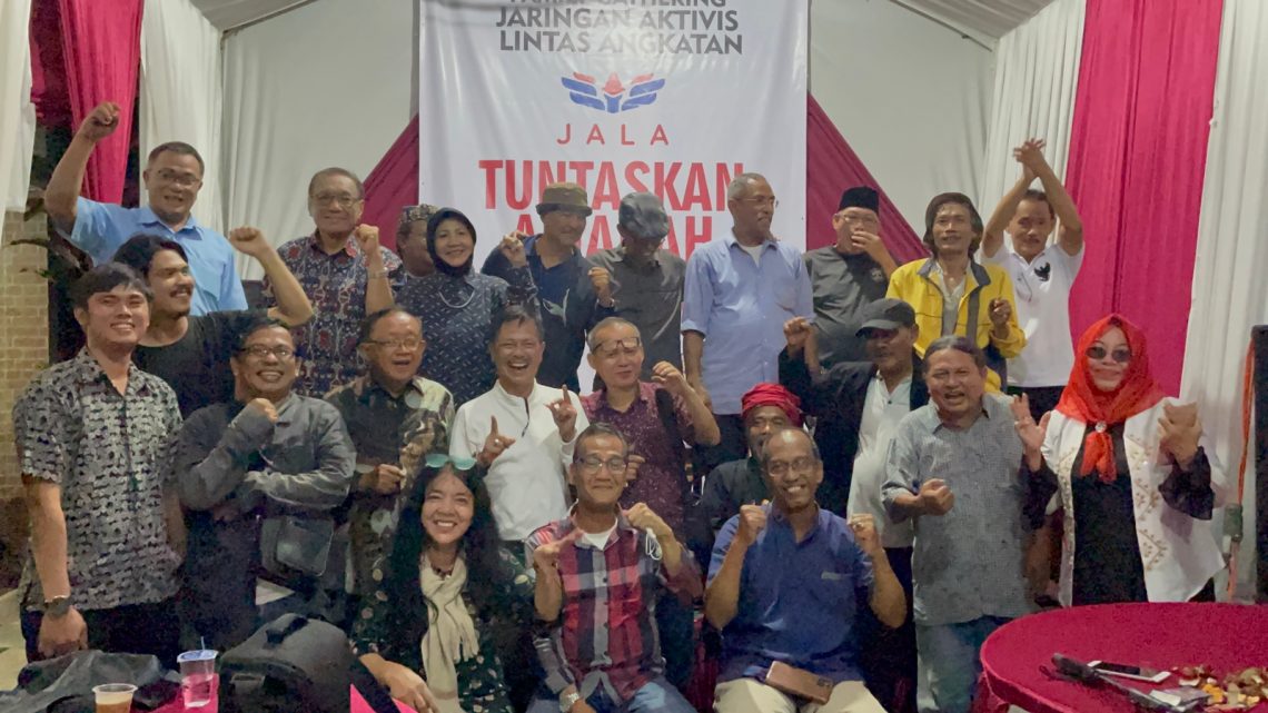 AKTIVIS JALA : TUNTASKAN AMANAH REFORMASI