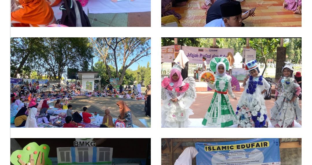 Yayasan KAHFIS Aceh Gelar Acara ISLAMIC EDU FAIR
