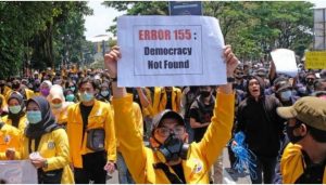 Mengulik Proses dan Protes Jalannya Legislasi di Parlemen - C2A661CA C57C 452B 9694 07488056644C | Artikel | Potret Online