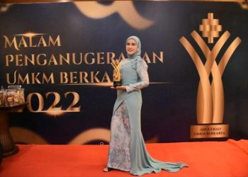 Produk UMKM Ci Rasa Brownies Raih Penghargaan dari Pj Bupati Abdya