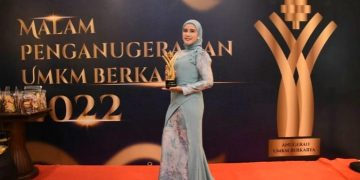 Produk UMKM Ci Rasa Brownies Raih Penghargaan dari Pj Bupati Abdya