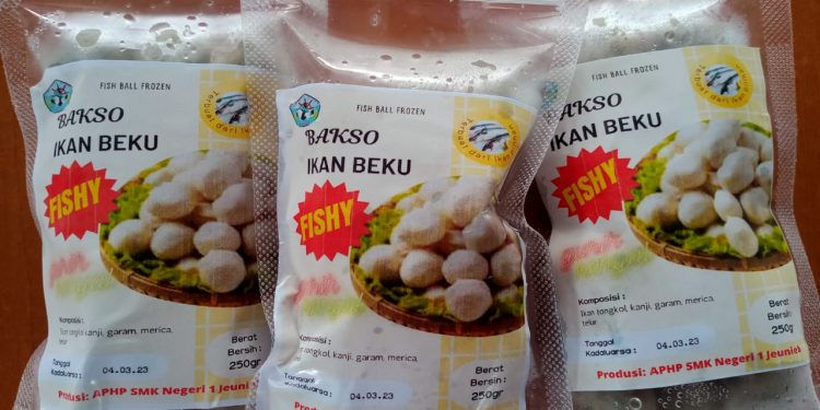 SIPETOK dan FISHY  Produksi  Siswa SMKN 1 Jeunieb - 5808390B 36A0 4892 94E1 4897361E9F9B | Bireuen | Potret Online