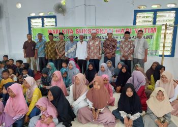 PCM Lembah Sabil Abdya Menggelar Kegiatan Santunan Anak Yatim