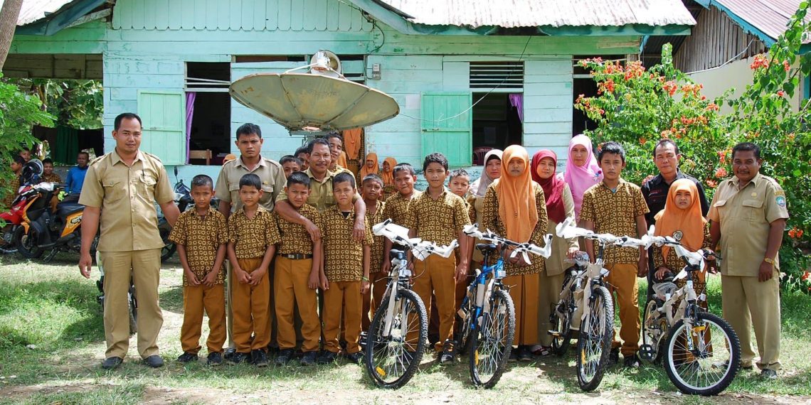 1000 Sepeda untuk Masyarakat Aceh : Pentingkah?