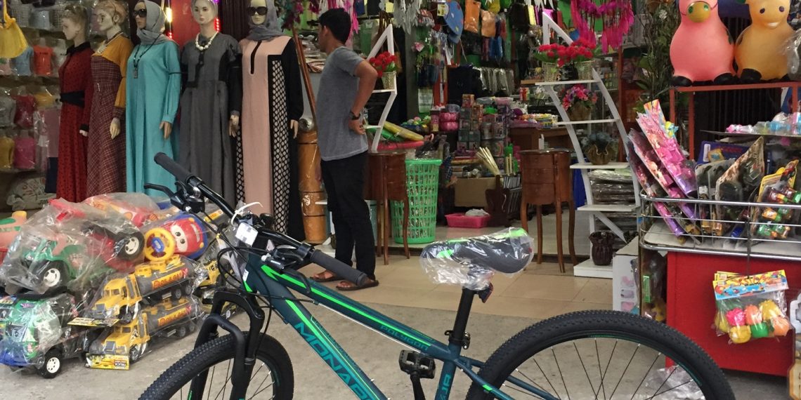 BERJUTA SEPEDA DAN LINGKUNGAN