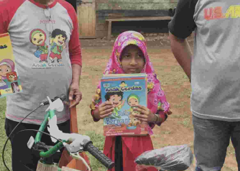 Satu Kayuhan bisa Mengubah Dunia Mereka