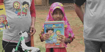 Satu Kayuhan bisa Mengubah Dunia Mereka