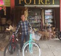 Bike to work,why not?