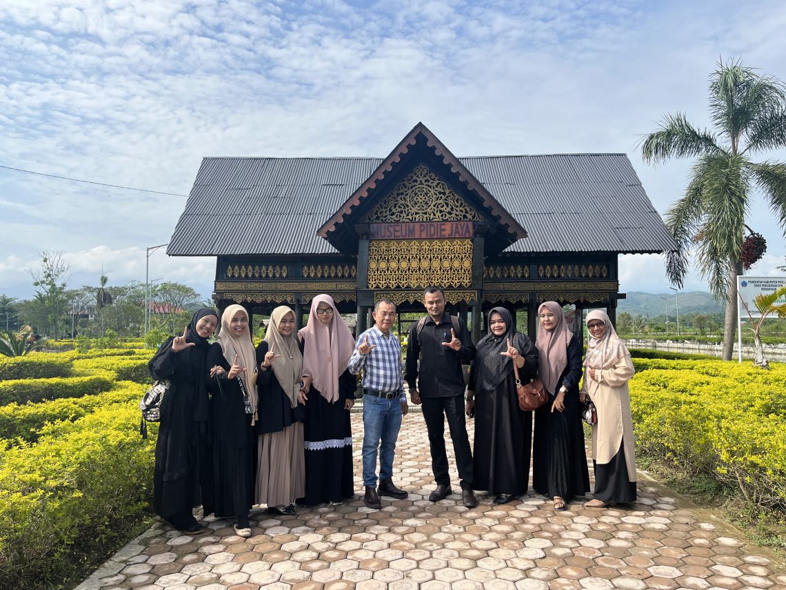 JALAN-JALAN KE TAMAN KOTA PIDIE JAYA