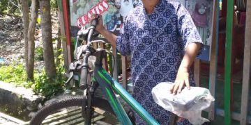 Ciptakan jalur sepedaku