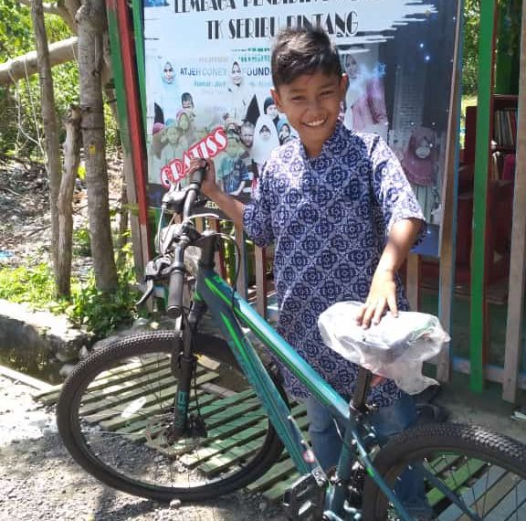 Ciptakan jalur sepedaku