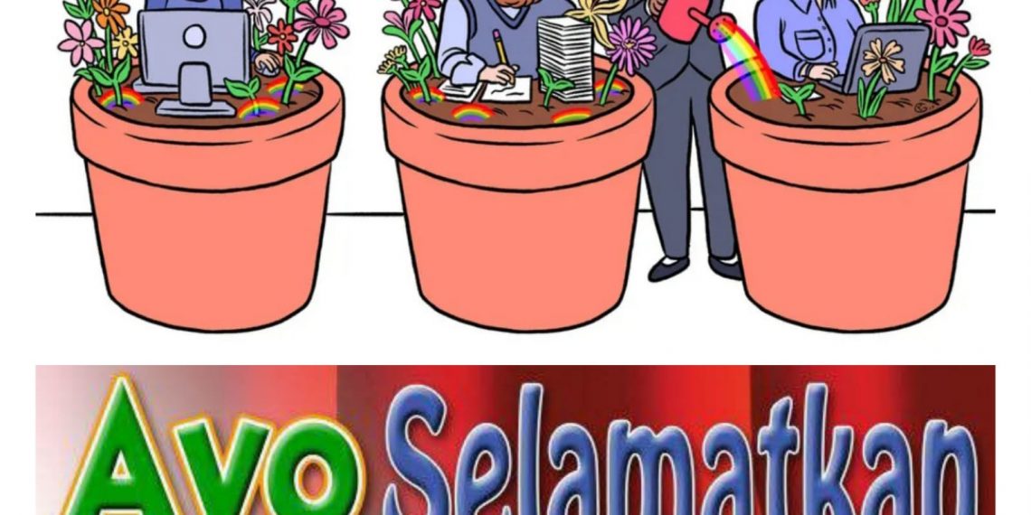 Menangis Tidak Menyelesaikan Masalah, Ibu Menteri…