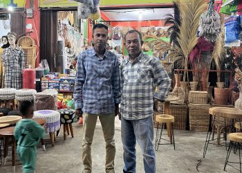 Bersama Redaktur Majalah Potret Bercerita di Remang Lampu Kota