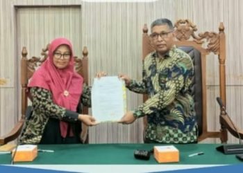 Pengadilan Negeri Sinabang Lakukan MoU dengan SLBN Simeulu