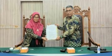Pengadilan Negeri Sinabang Lakukan MoU dengan SLBN Simeulu