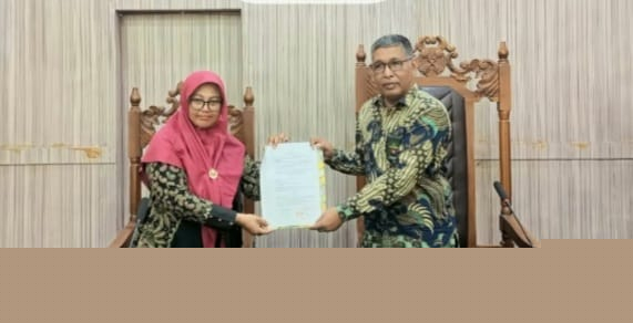 Pengadilan Negeri Sinabang Lakukan MoU dengan SLBN Simeulu