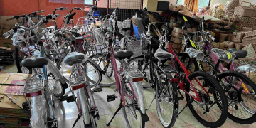 Mengendarai sepeda berarti kamu kuat secara fisik!