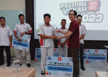 Siswa SMKN 1 Simpang Kiri Wakili Aceh ke Nasional dalam Kontes Vocation Fest 2023