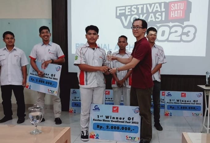 Siswa SMKN 1 Simpang Kiri Wakili Aceh ke Nasional dalam Kontes Vocation Fest 2023