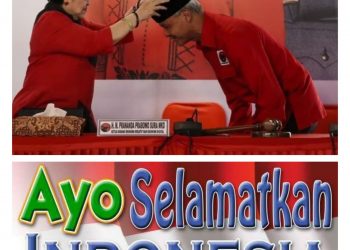 GANJAR TERBILANG PRABOWO HILANG?