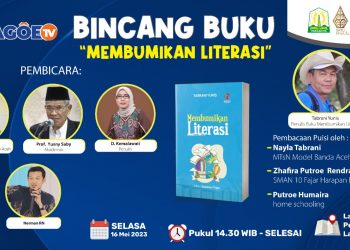 Bincang Buku Membumikan Literasi