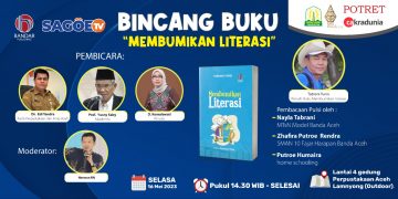 Bincang Buku Membumikan Literasi - 28122c5b 0052 4f54 9c82 4097459b3ff8 | Literasi | Potret Online