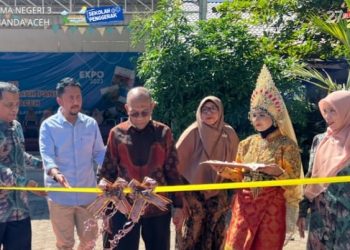 Kadisdik Aceh Buka Expo Projek Penguatan Profil Pelajar Pancasila di SMAN 3 Banda Aceh